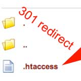 How to add a 301 redirect