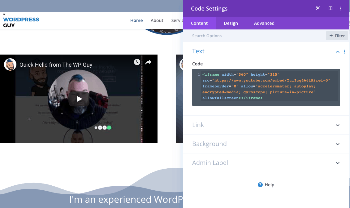 How to make youtube display only your own related videos