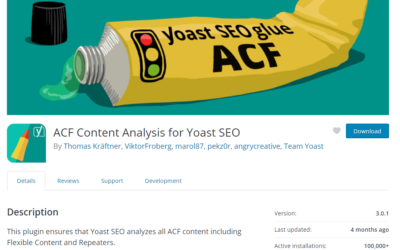 How to get those green lights with the Yoast plugin and Advance Custom Fields