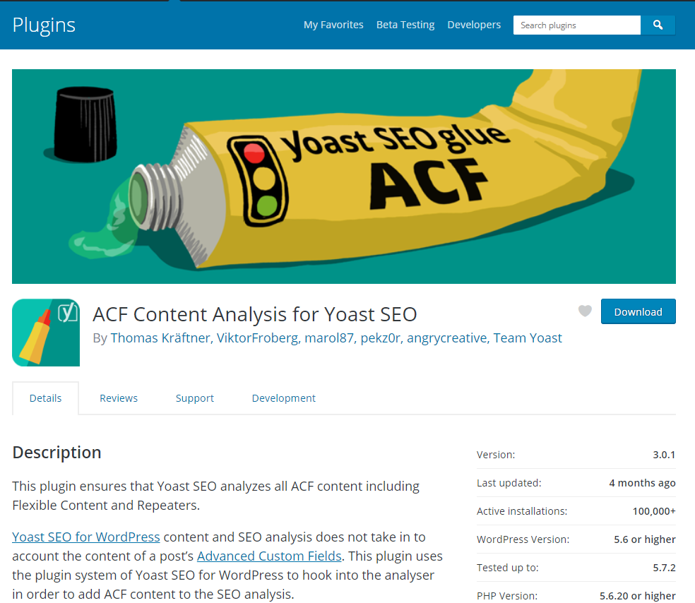 How to get those green lights with the Yoast plugin and Advance Custom Fields