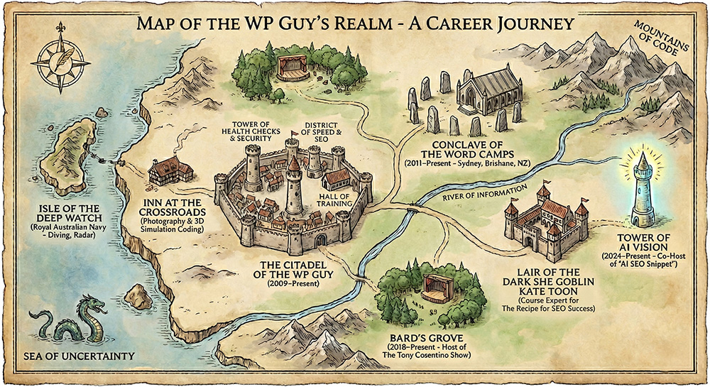 Thewpguy career history