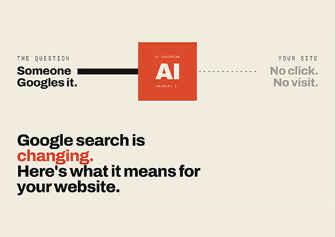 Google search is changing as AI Overviews reduce website clicks and visits